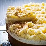 Sponge Durian Cheesecake