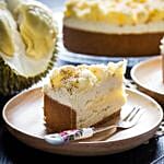 Sponge Durian Cheesecake