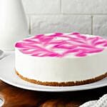 Sweet Roselle Ruby Cheesecake