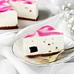 Sweet Roselle Ruby Cheesecake