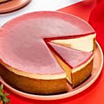 Tempting Strawberry Cheesecake