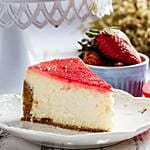 Tempting Strawberry Cheesecake