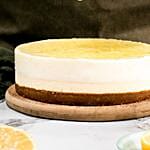 Yuzu Lemon Cheesecake