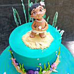 Chocolate Cartoon Cake