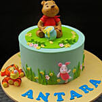 Winnie The Pooh Chocolate Cake