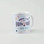 Personalised Born Today Mug