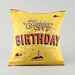 Printed Birthday Mug & Cushion Combo