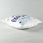 Born Today Printed Cushion