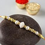 Set of Four Pearl Rakhis And Snickers