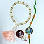 Pearly Designer Lumba Rakhi Set