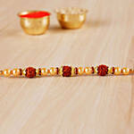 Two Pearl Rakhis And Kitkat Combo