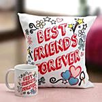 Best Friends Mug N Cushion