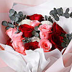 Rose Bouquet & Chocolates