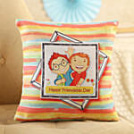 Friendship Day Memories Cushion