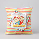 Friendship Day Memories Cushion