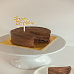 5in Round Mud Fudge Birthday Cake