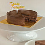 5in Round Mud Fudge Birthday Cake