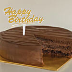 5in Round Mud Fudge Birthday Cake