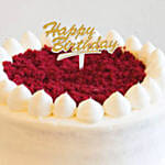 Red Velvet Birthday Cake