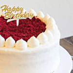 Red Velvet Birthday Cake