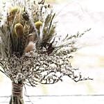 Bridal Mini Dried Flower Posy
