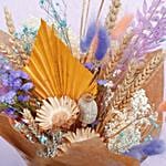 Colourful Dried Flower Bouquet