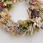 Cottage Garden Dried Flower Grand Wreath