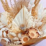 Light Toned Dried Flower Bouquet