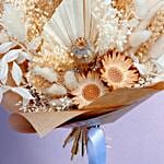 Light Toned Dried Flower Bouquet