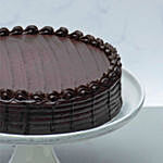 Luscious Chocolate Fudge Cake