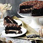 Mouth Watering Chocolate Fudge Cake