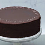 Rich Chocolate Rainbow Cake