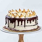 Belgium Chocolate S mores Cake 5 inches