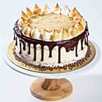 Belgium Chocolate S mores Cake 5 inches