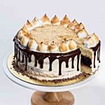 Belgium Chocolate S mores Cake 5 inches