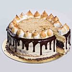 Belgium Chocolate S mores Cake 5 inches