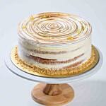 Citrus Meringue Swirl Cake 5 inches