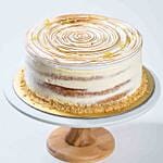 Citrus Meringue Swirl Cake 5 inches