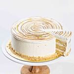 Citrus Meringue Swirl Cake 5 inches