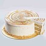 Citrus Meringue Swirl Cake 5 inches