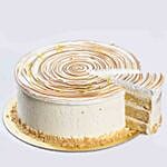 Citrus Meringue Swirl Cake 5 inches