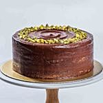 Dark Chocolate Pistachio Cake 5 inches