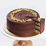 Dark Chocolate Pistachio Cake 5 inches