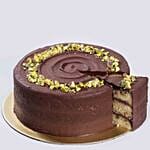 Dark Chocolate Pistachio Cake 5 inches