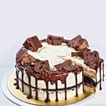 Nutella Brownie Cake 8 inches