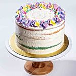 Rainbow Vanilla Bean Cake 5 inches