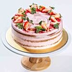 Raspberry Lemonade Cake 5 inches