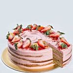 Raspberry Lemonade Cake 8 inches