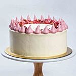 Raspberry Lychee Rose Cake 5 inches