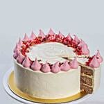 Raspberry Lychee Rose Cake 5 inches